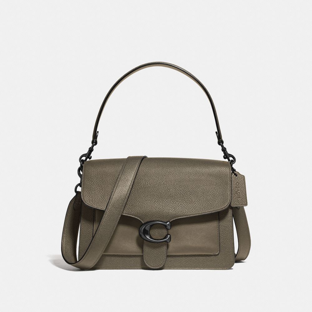 coach pewter handbag