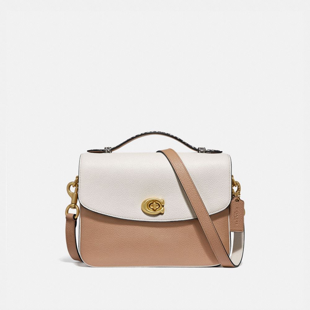 coach beige crossbody