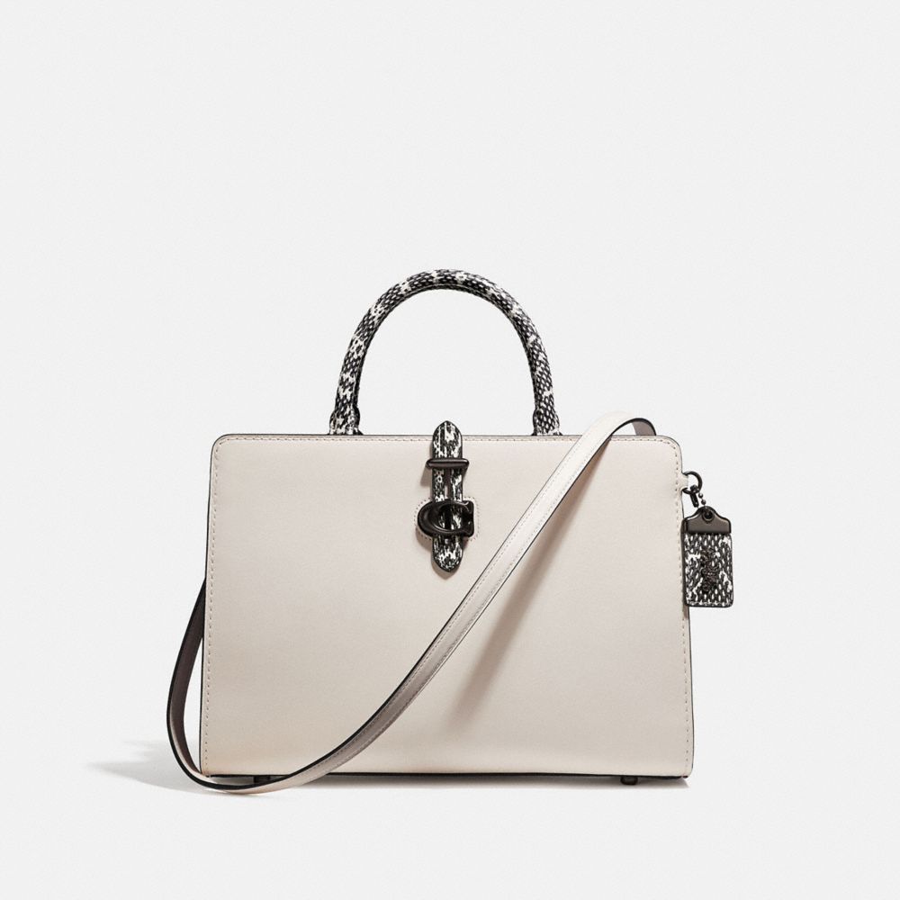 coach colorblock satchel