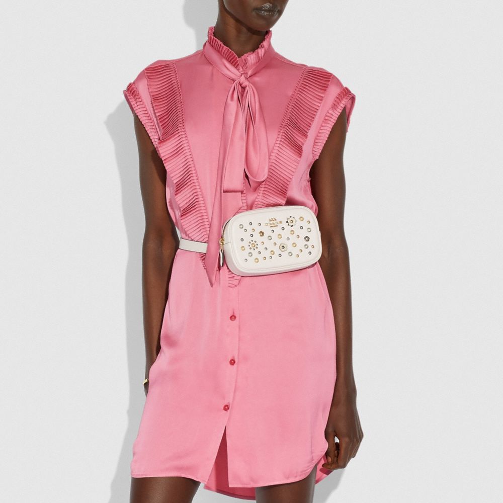 COACH Belt Bag With Scattered Rivets