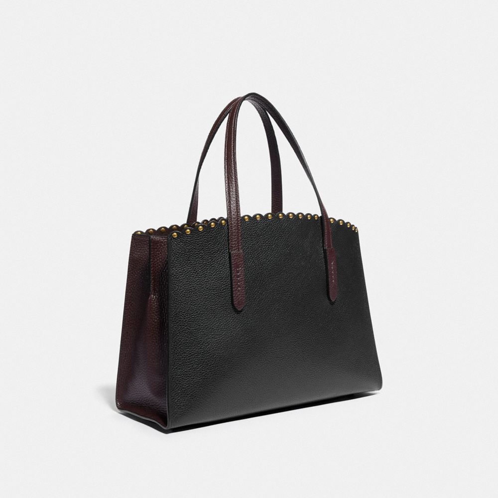 charlie carryall with rivets