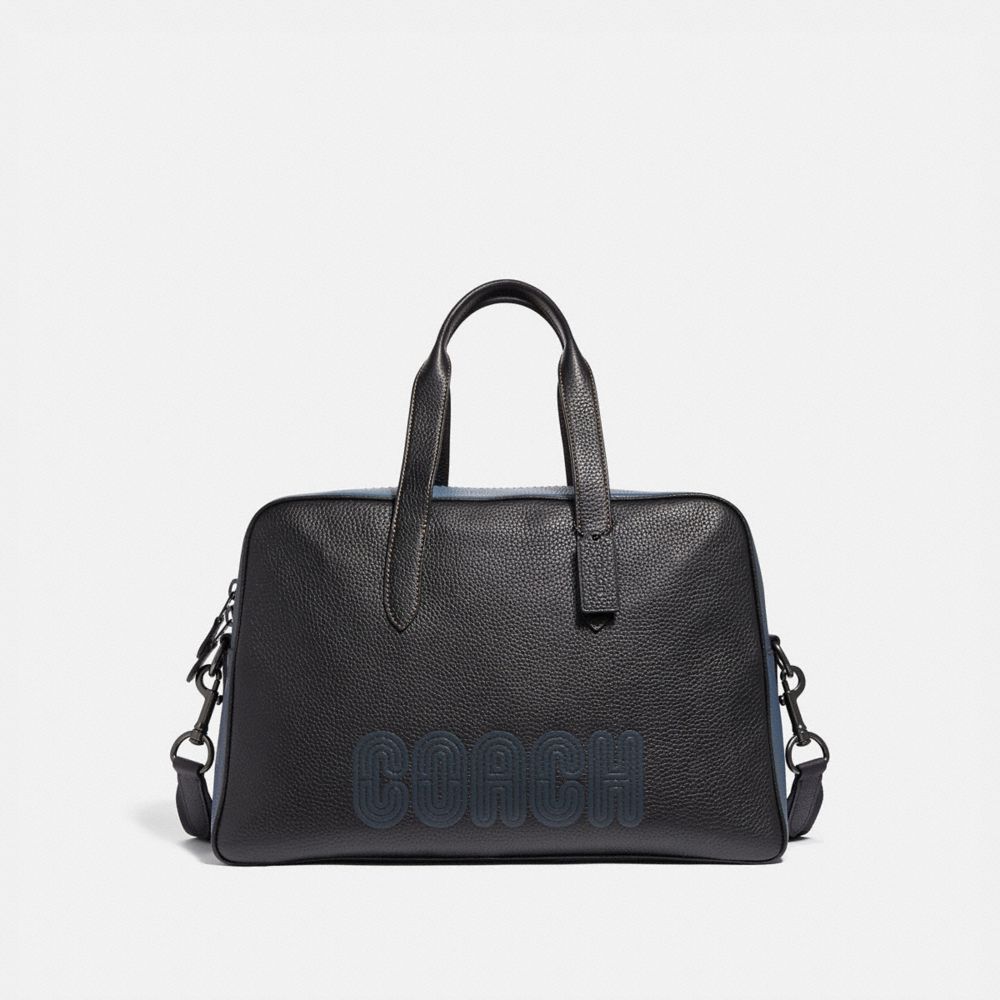 metropolitan soft tote coach