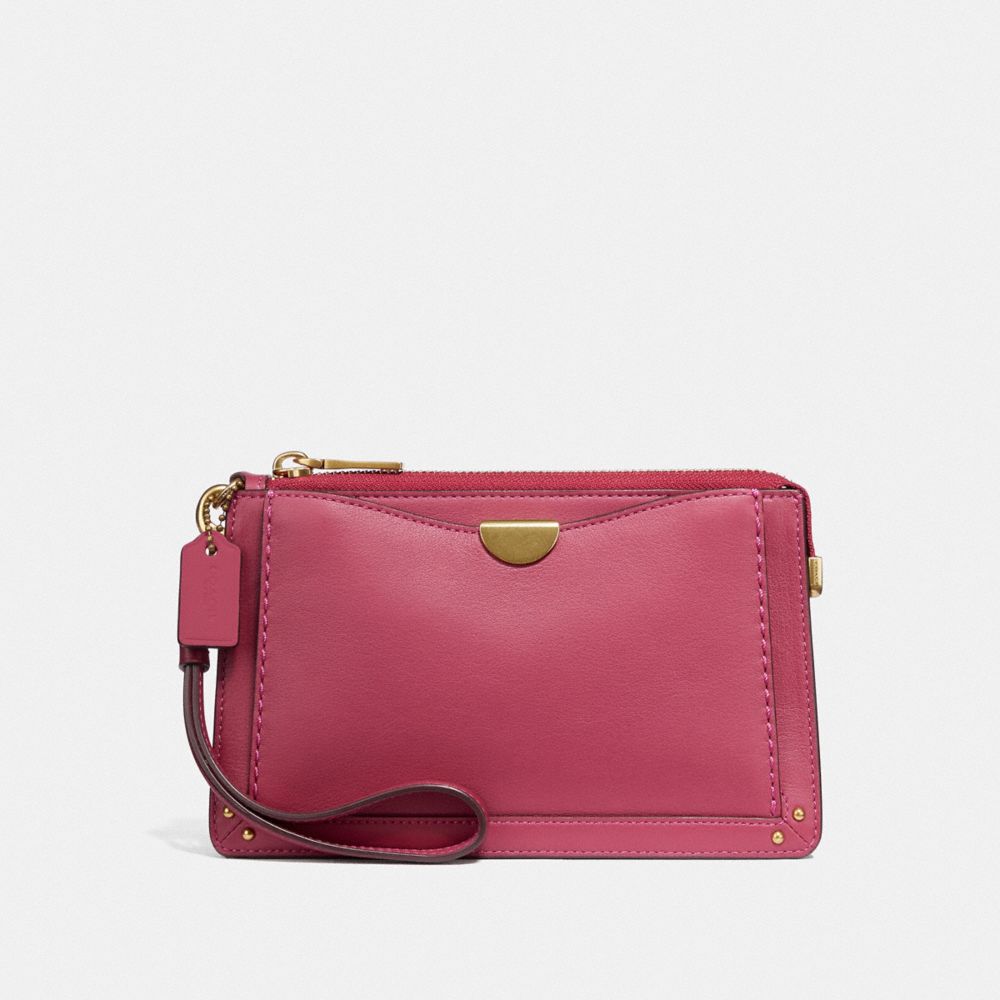 coach new york wristlet