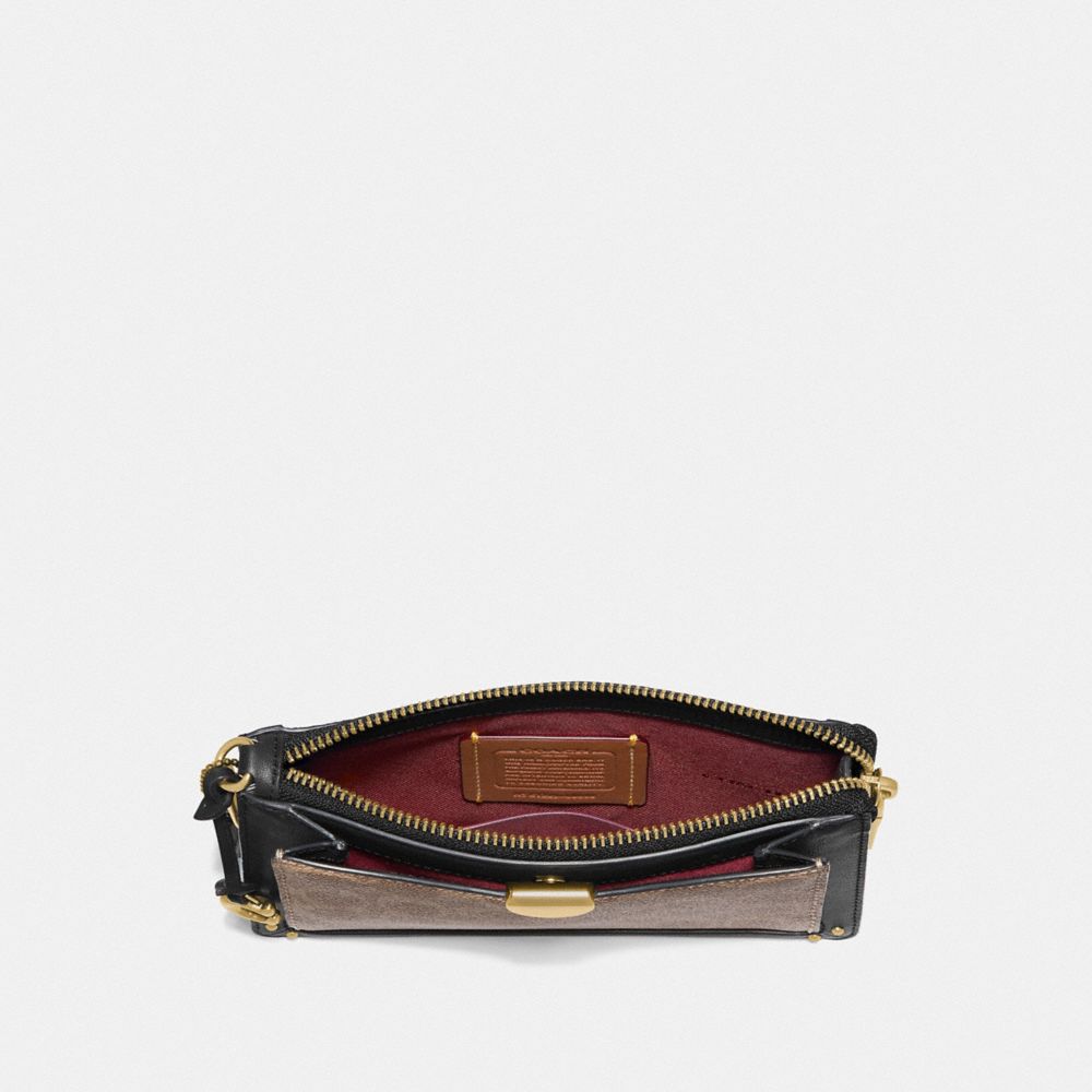COACH Dreamer Wristlet In Signature Canvas