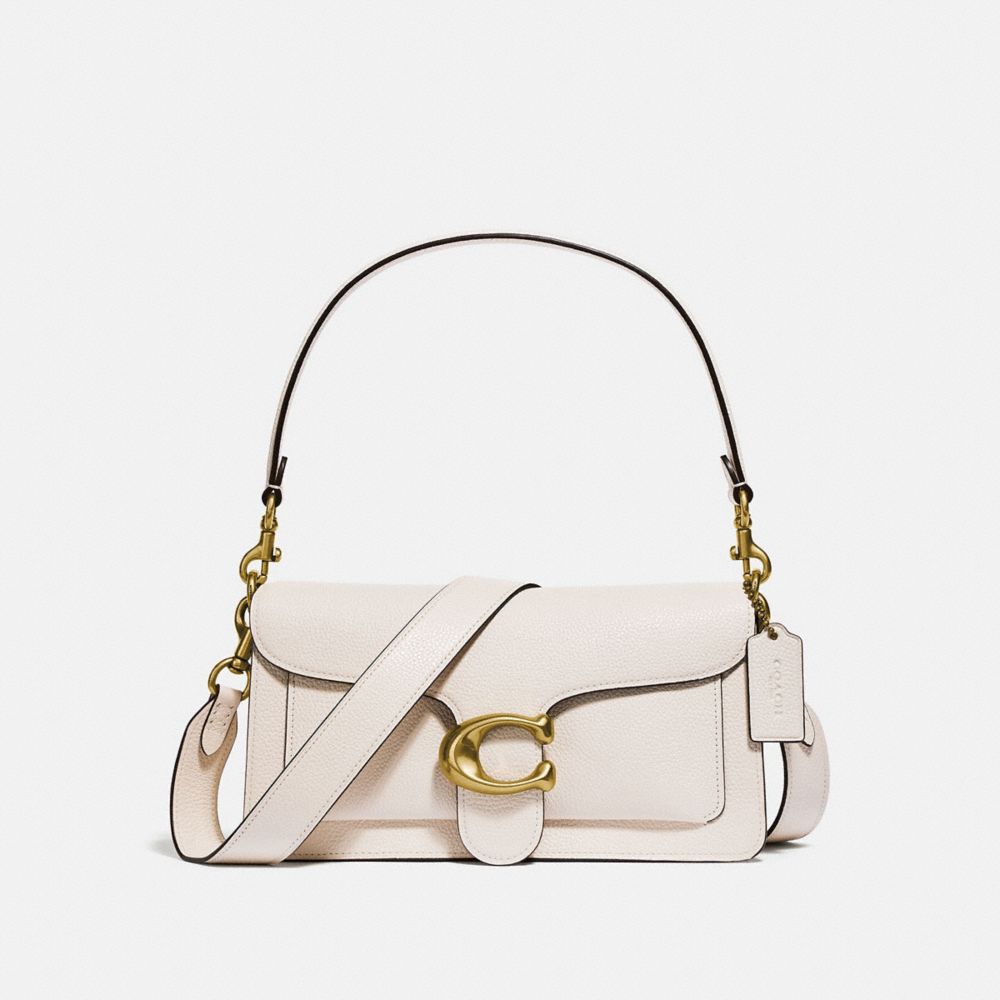 coach tabby 26 white