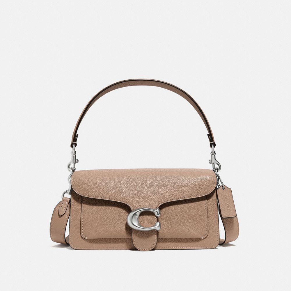 Coach Tabby Shoulder Bag 26 In Beige | ModeSens