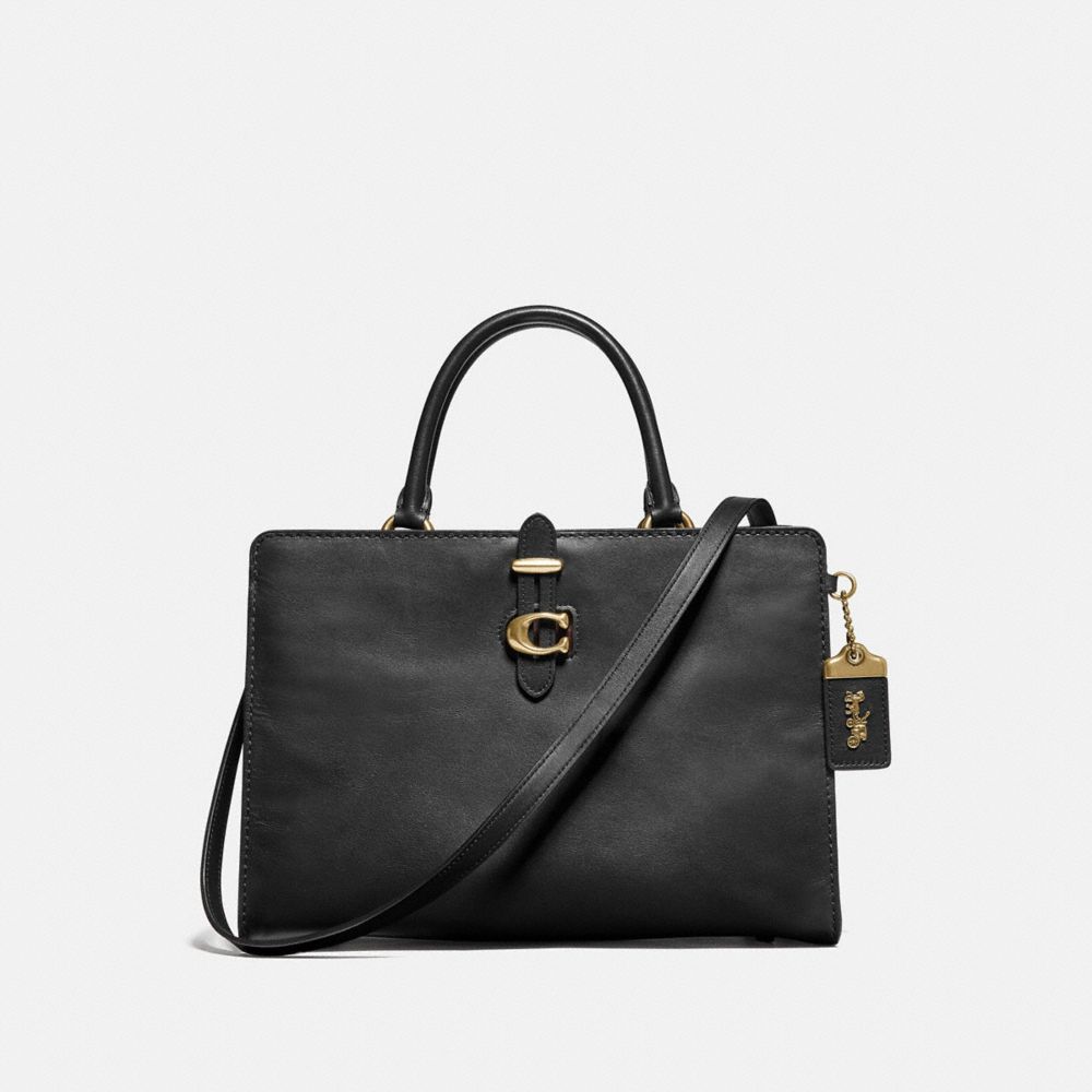 coach colorblock satchel