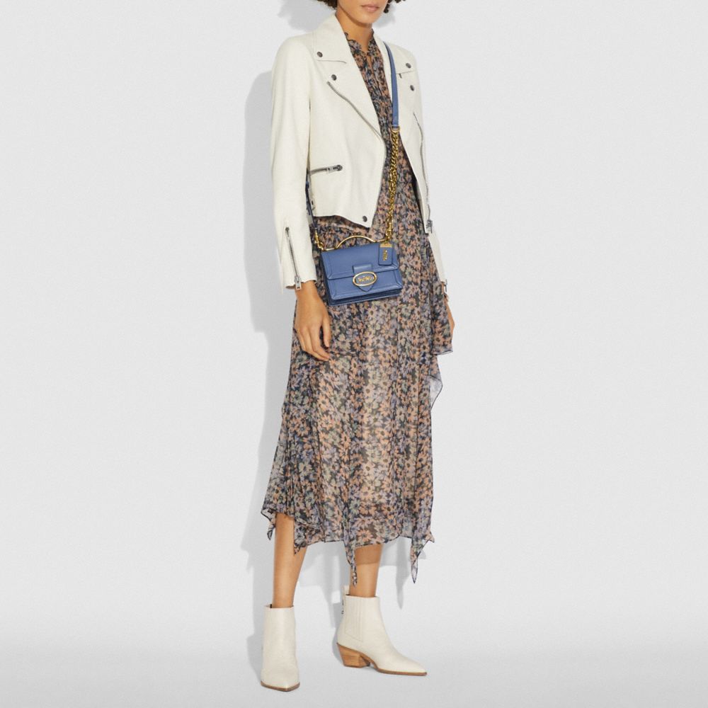 Riley Top Handle 18 COACH