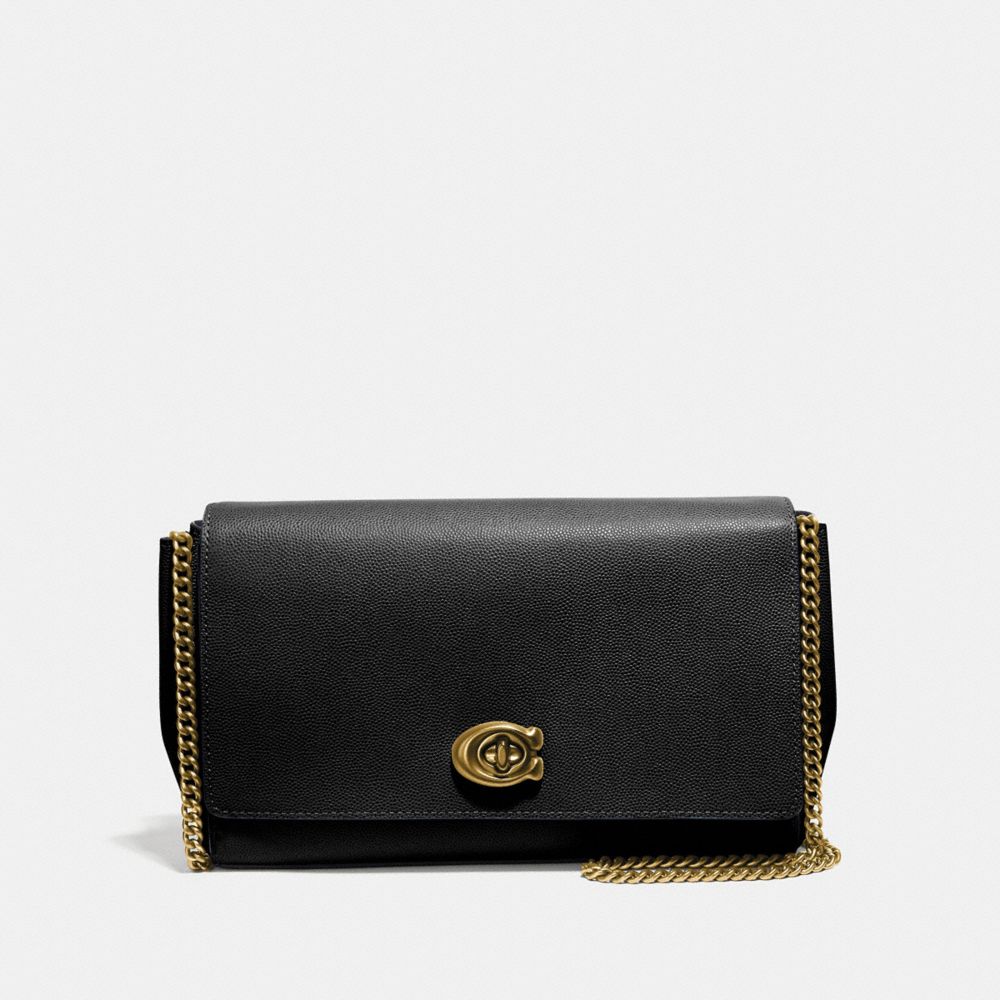 mini black clutch