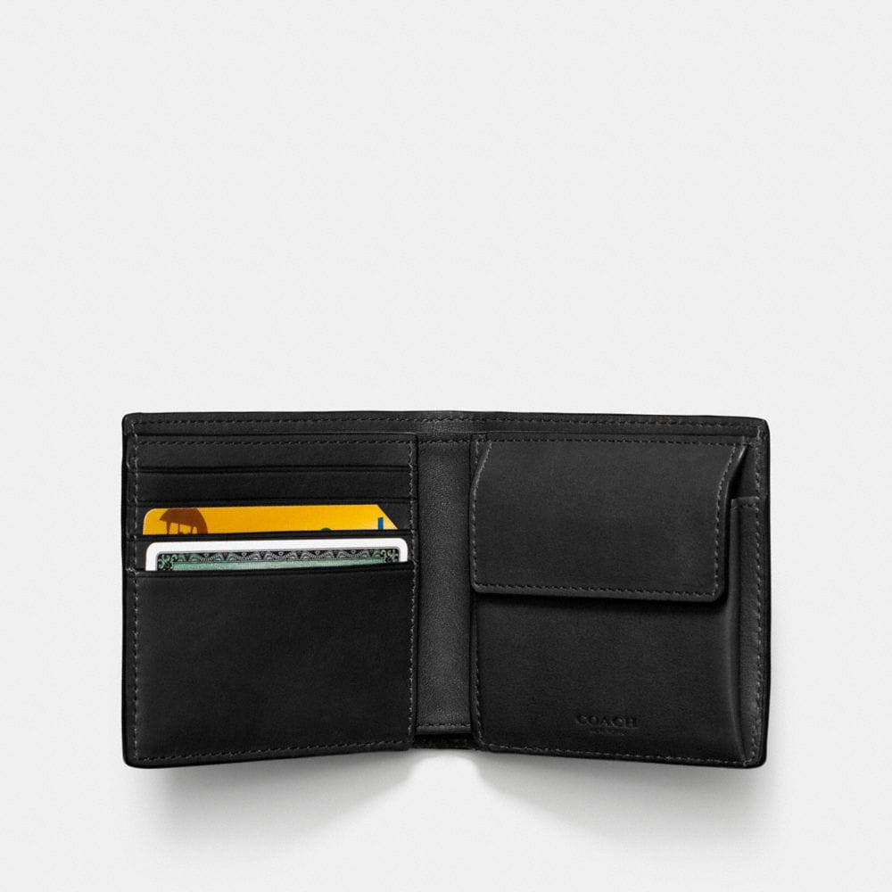 Toucan of Scotland Genuine Leather Menswear Male Coin Credit Card Notes Wallet 