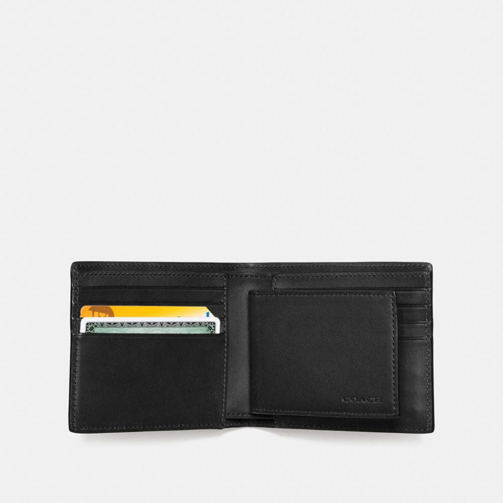 COACH COACH COMPACT ID WALLET - MEN'S