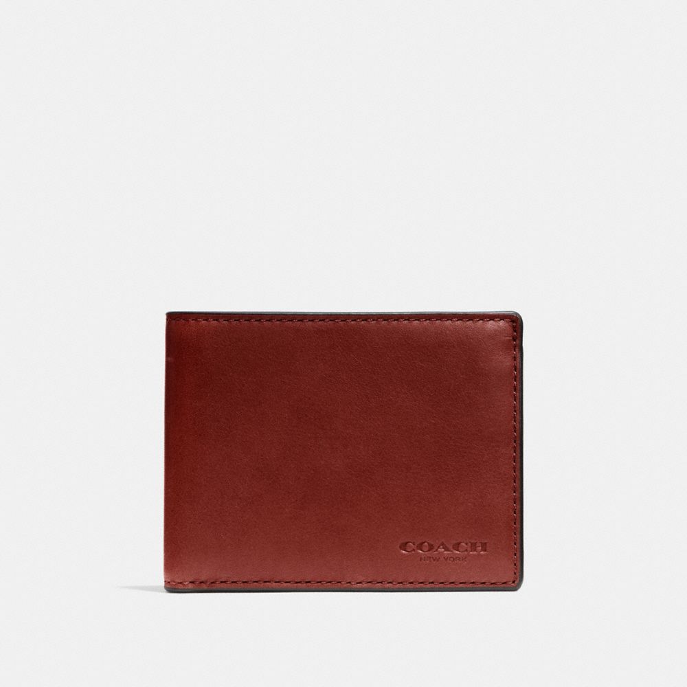 coach wallets for men