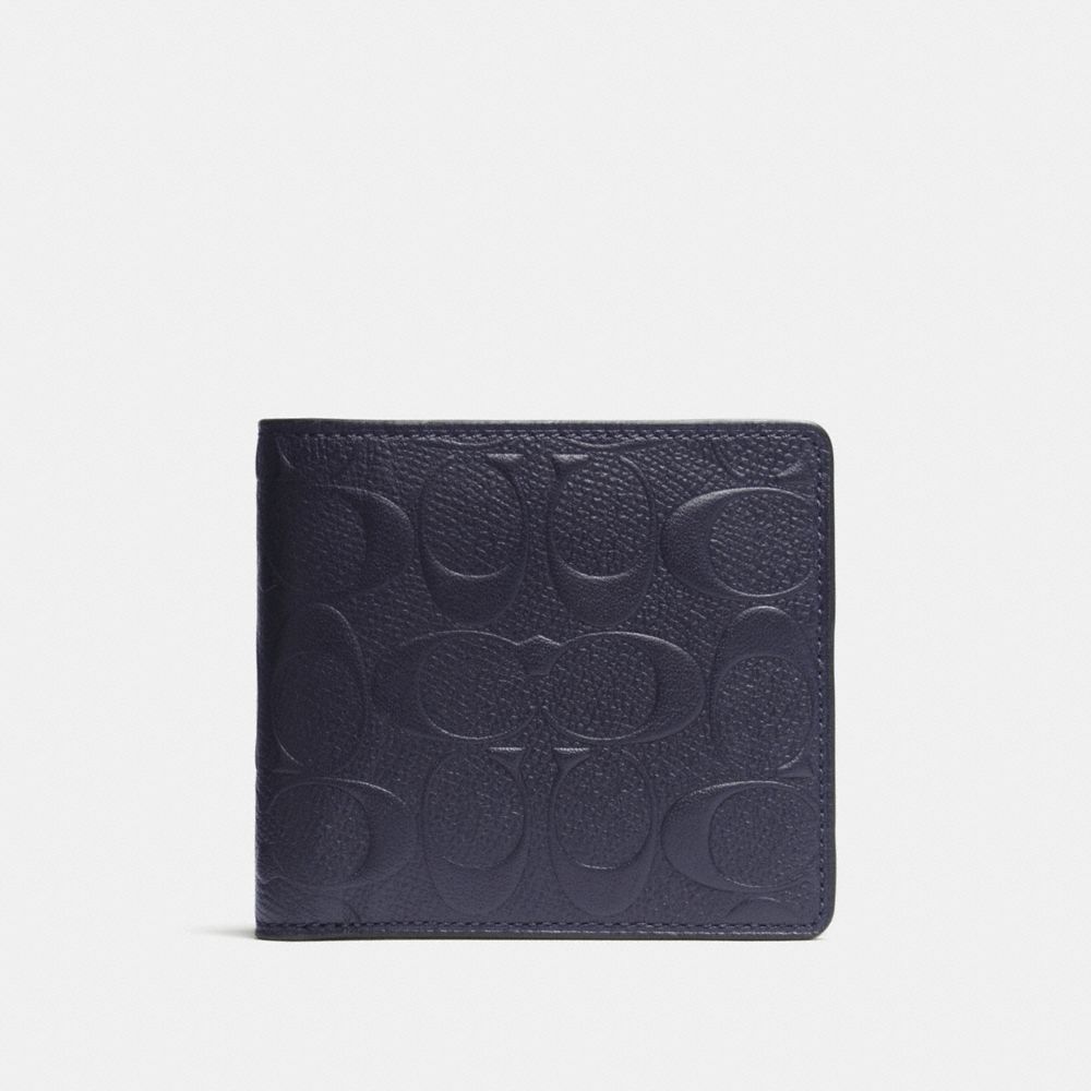 coach mens wallet outlet
