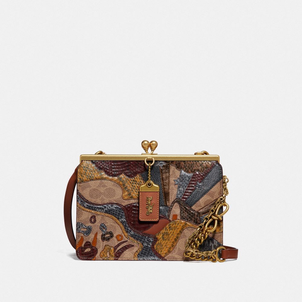 coach frame saddle bag