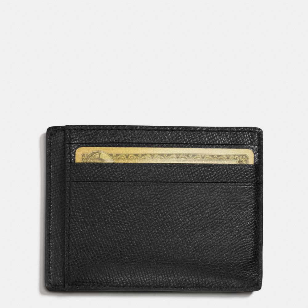 Coach Card Holder With Id Window