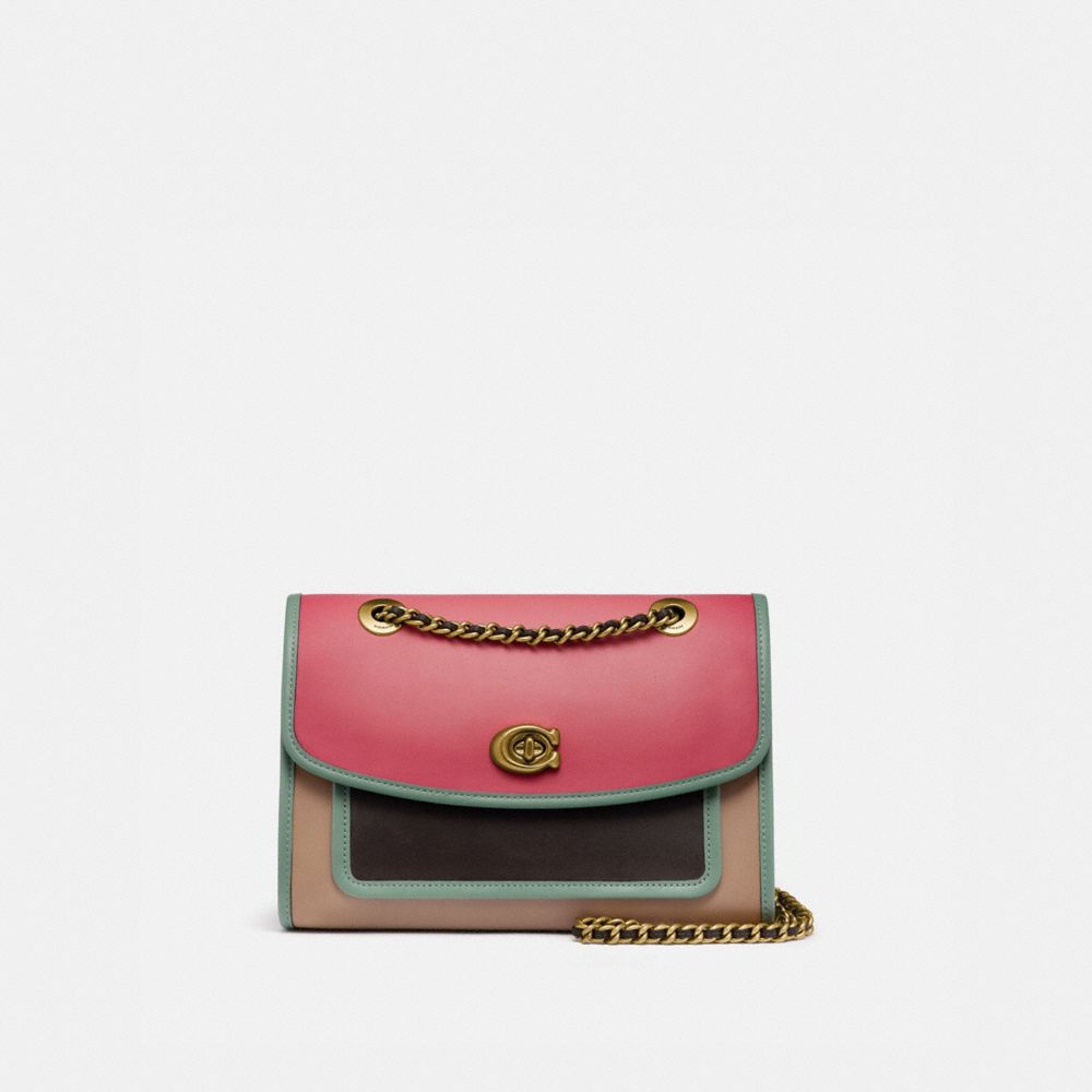 coach parker colorblock