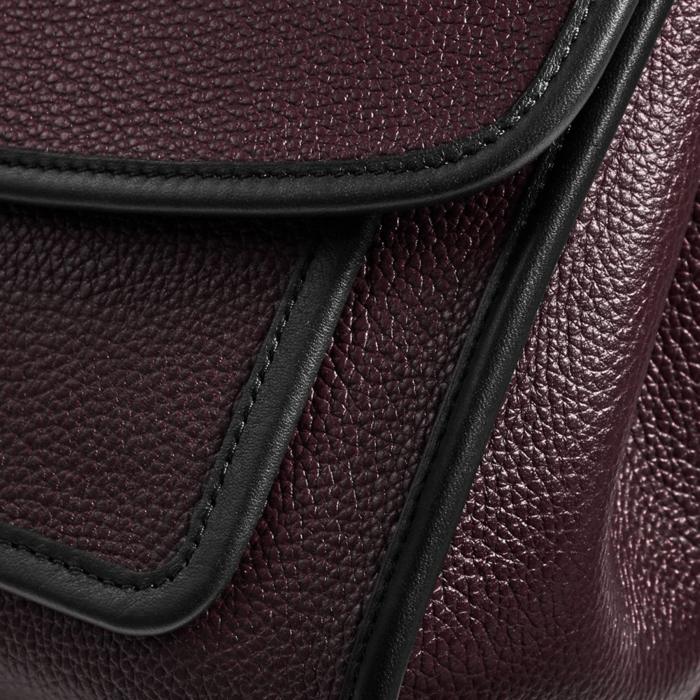 coach parker oxblood