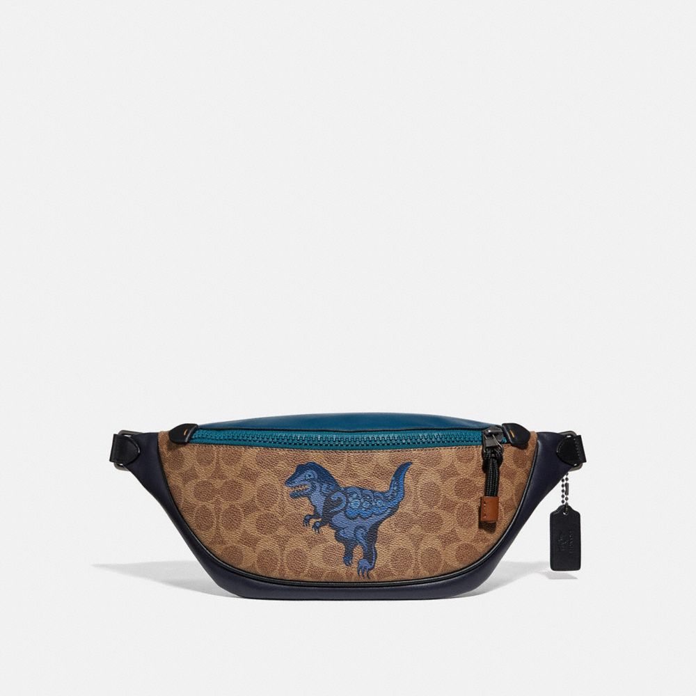 coach dino bag