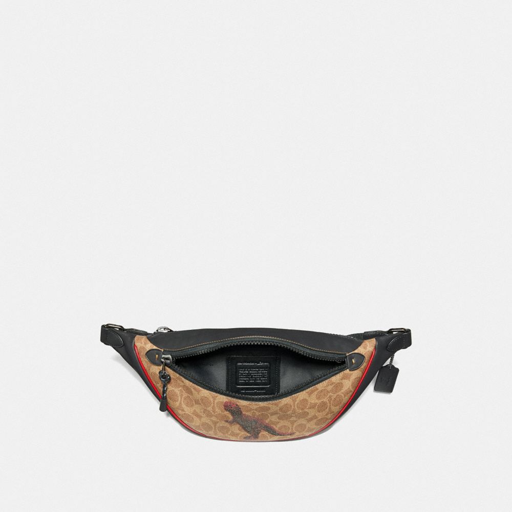 coach waist bags fanny packs