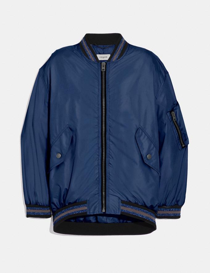 NYLON MA-1 JACKET