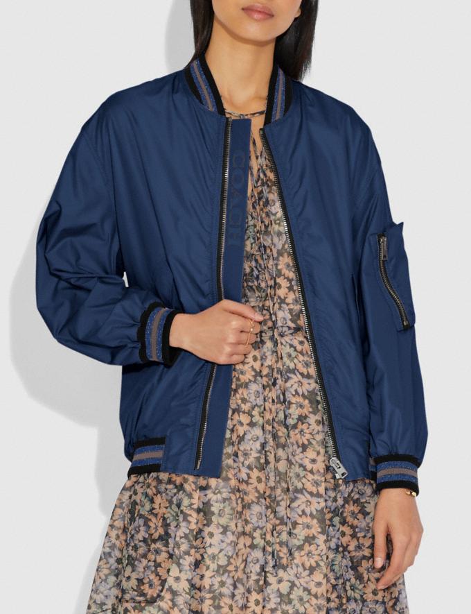 NYLON MA-1 JACKET
