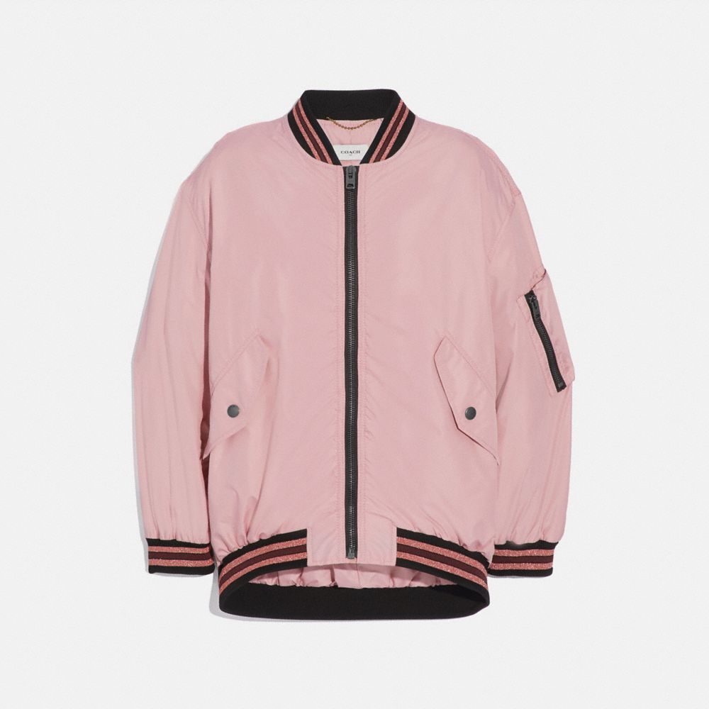 Coach Nylon Ma 1 Jacket