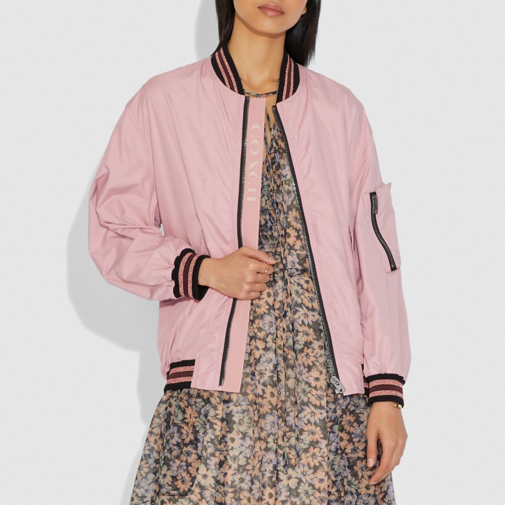 Coach Nylon Ma 1 Jacket