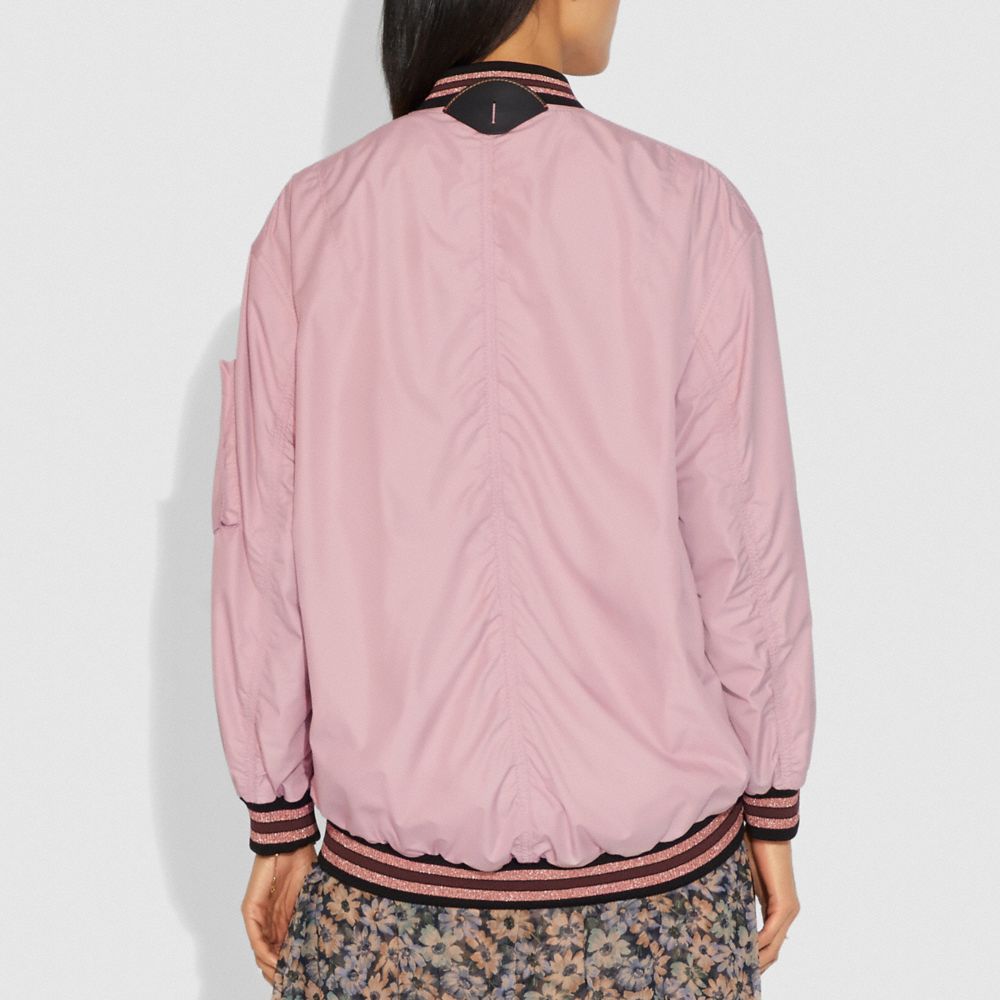 Coach Nylon Ma 1 Jacket