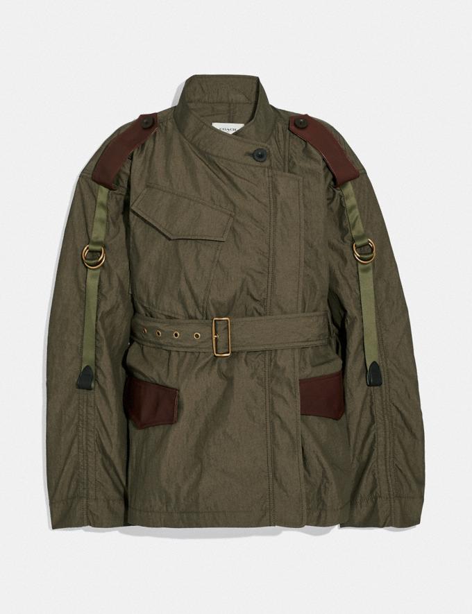 MilitäRjacke Mit GüRtel MilitäRjacke Mit GüRtel