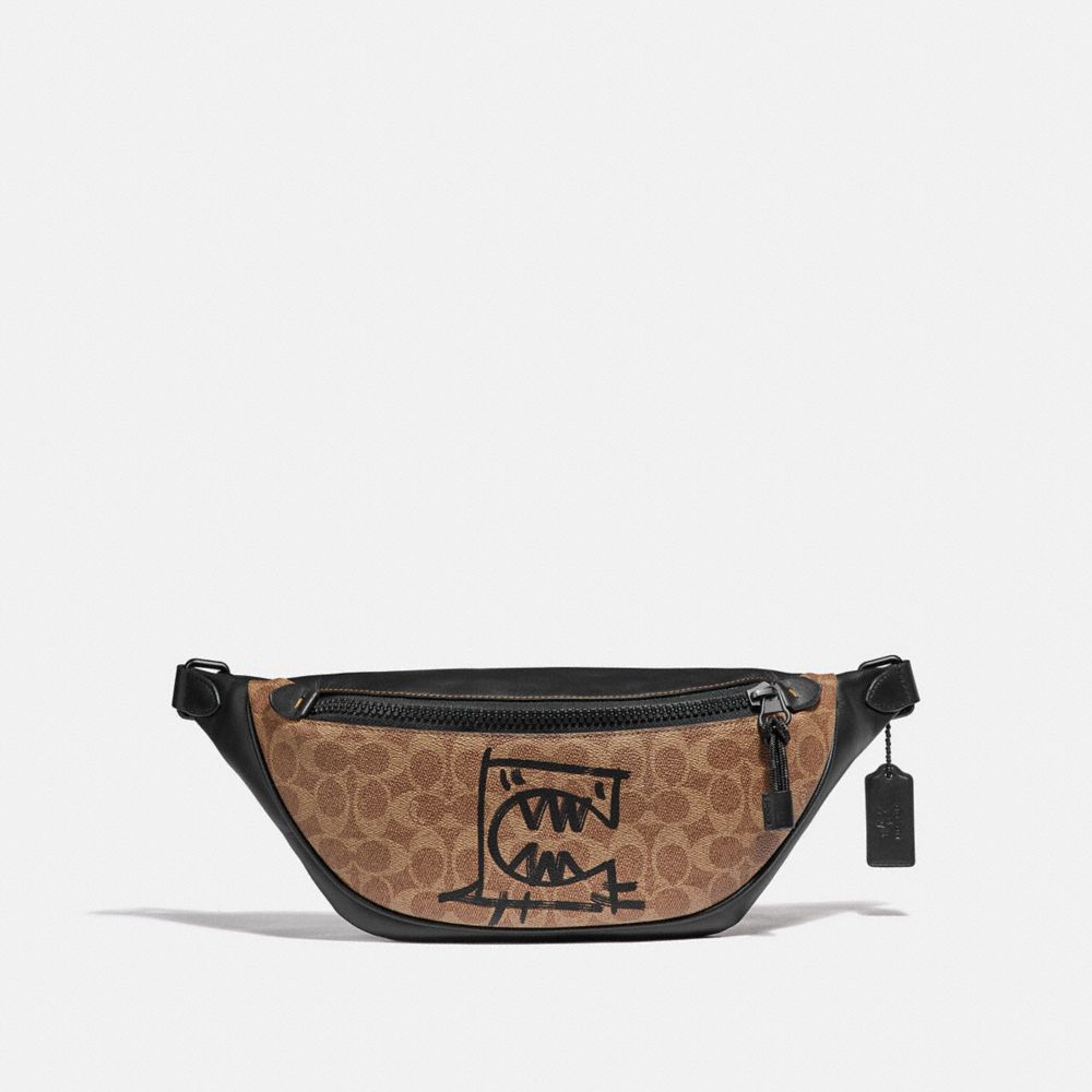 coach waist bag