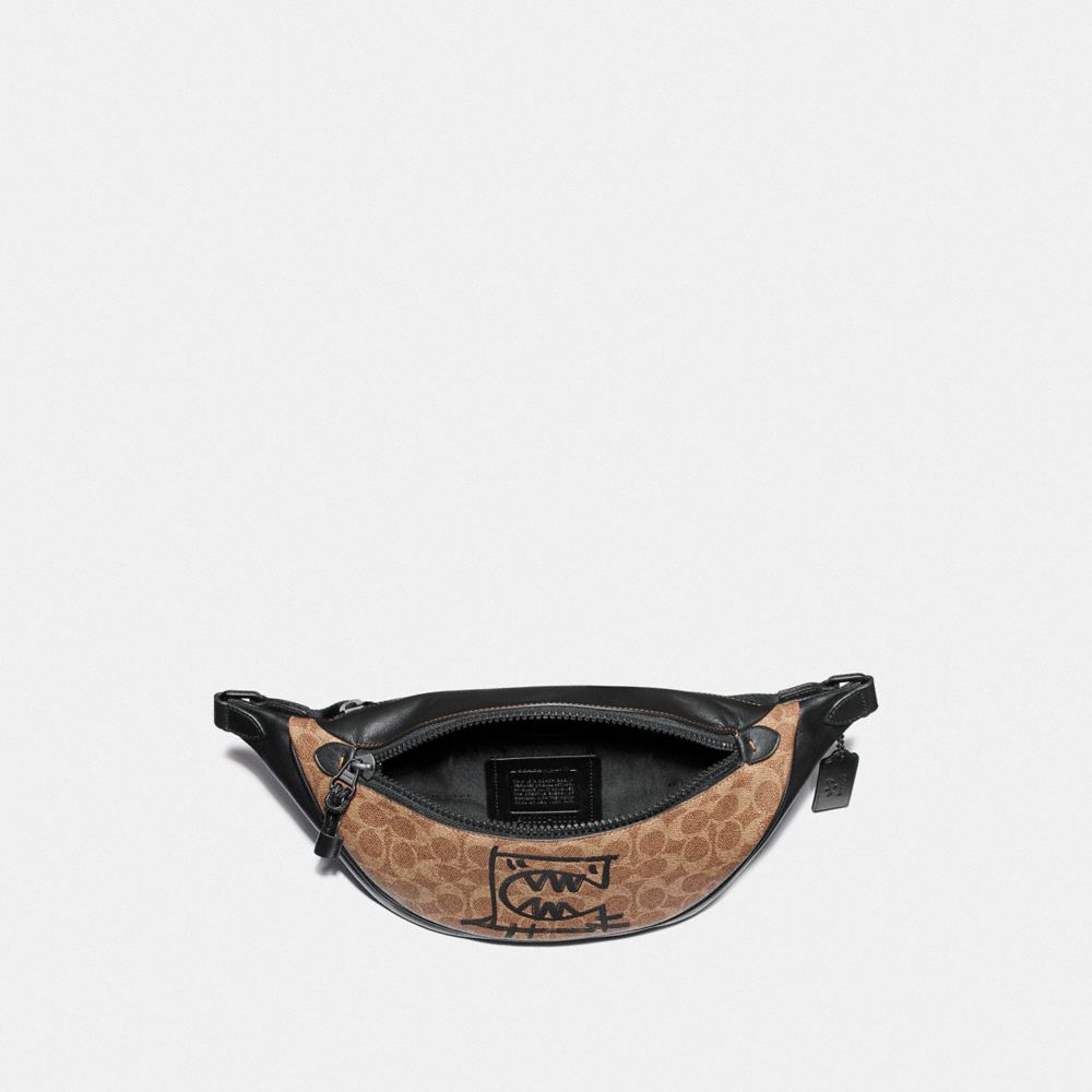 coach waist bag