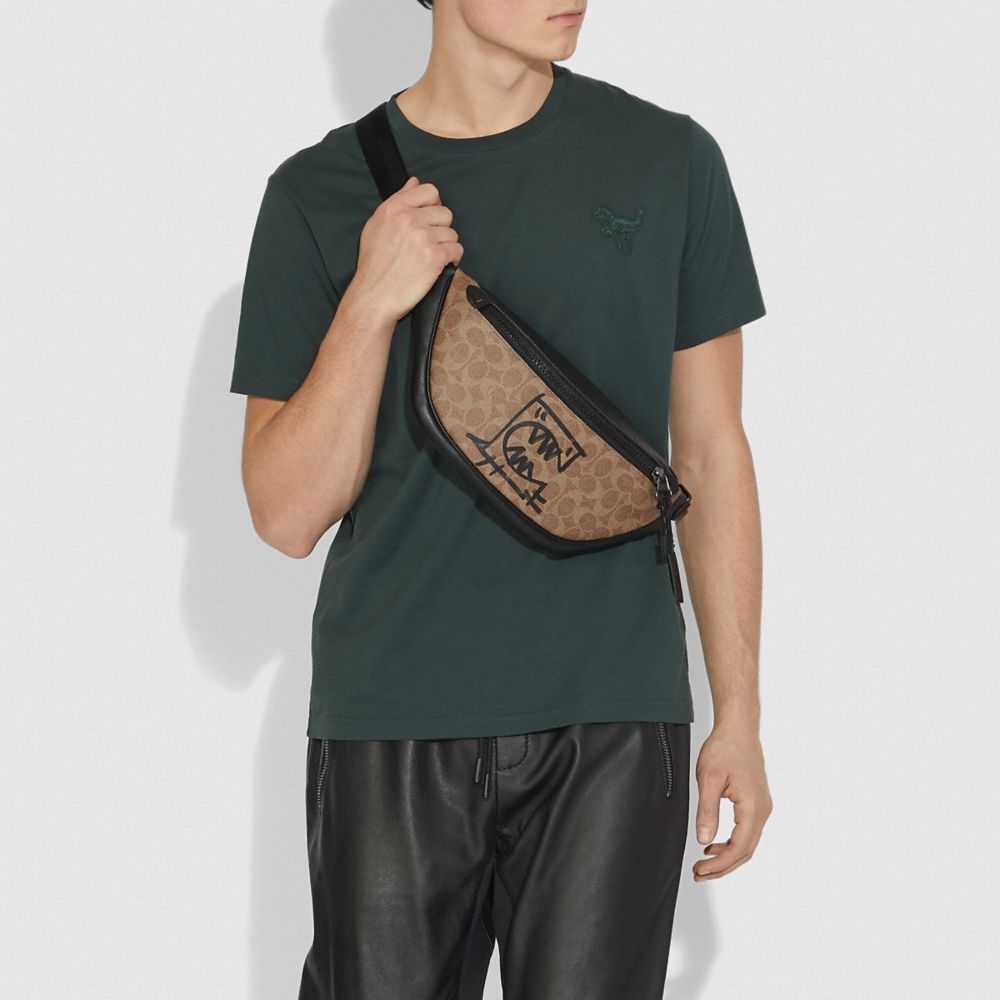 waist bag coach men