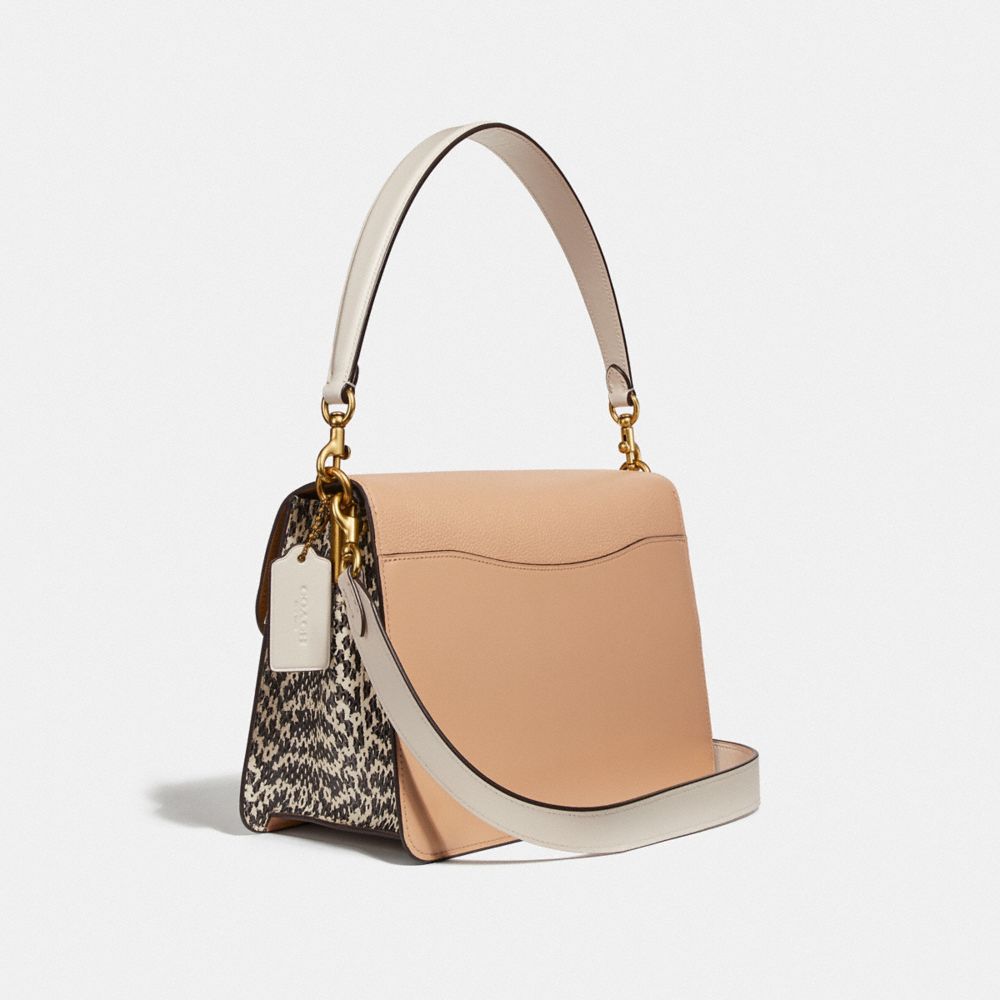 coach snakeskin handbag