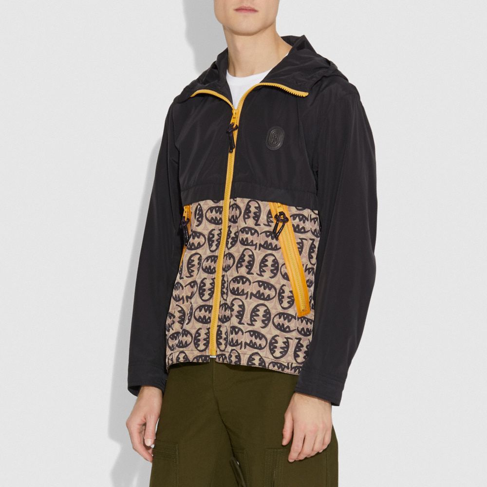 coach monogram jacket