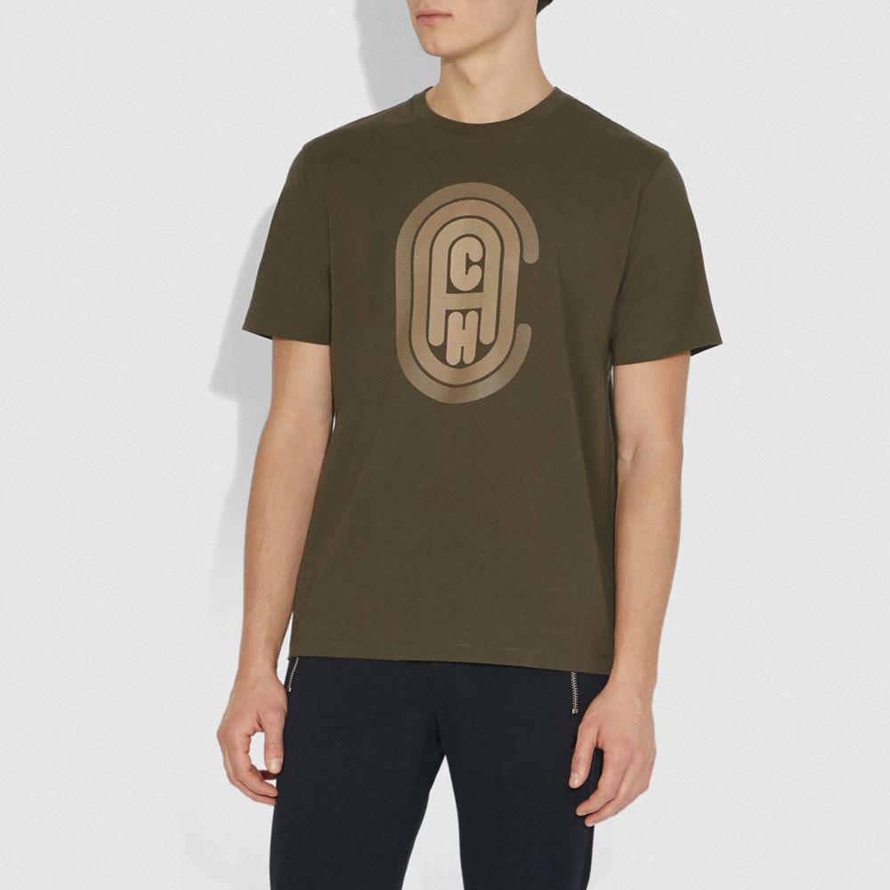 Download COACH: Graphic T-shirt