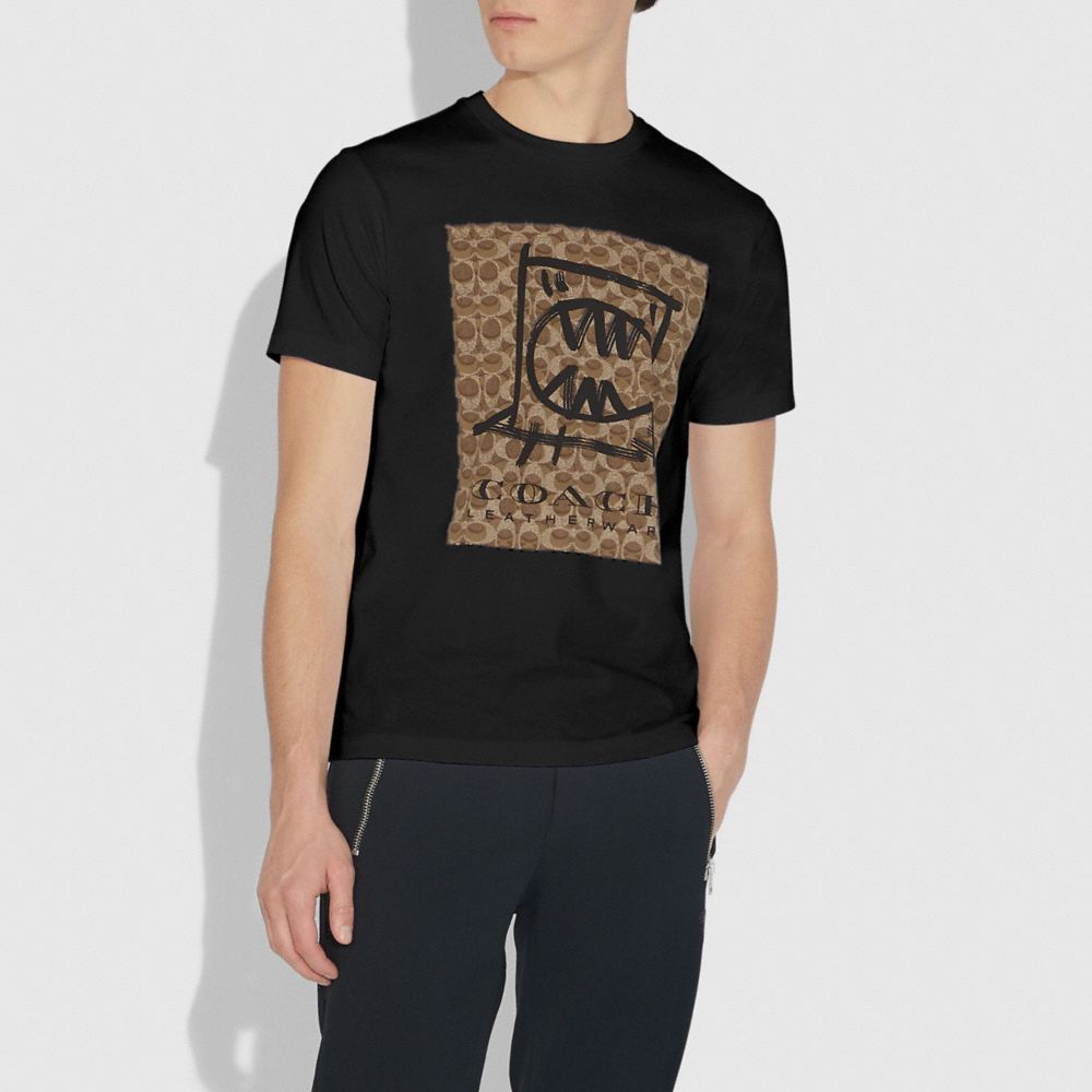 coach t shirt mens