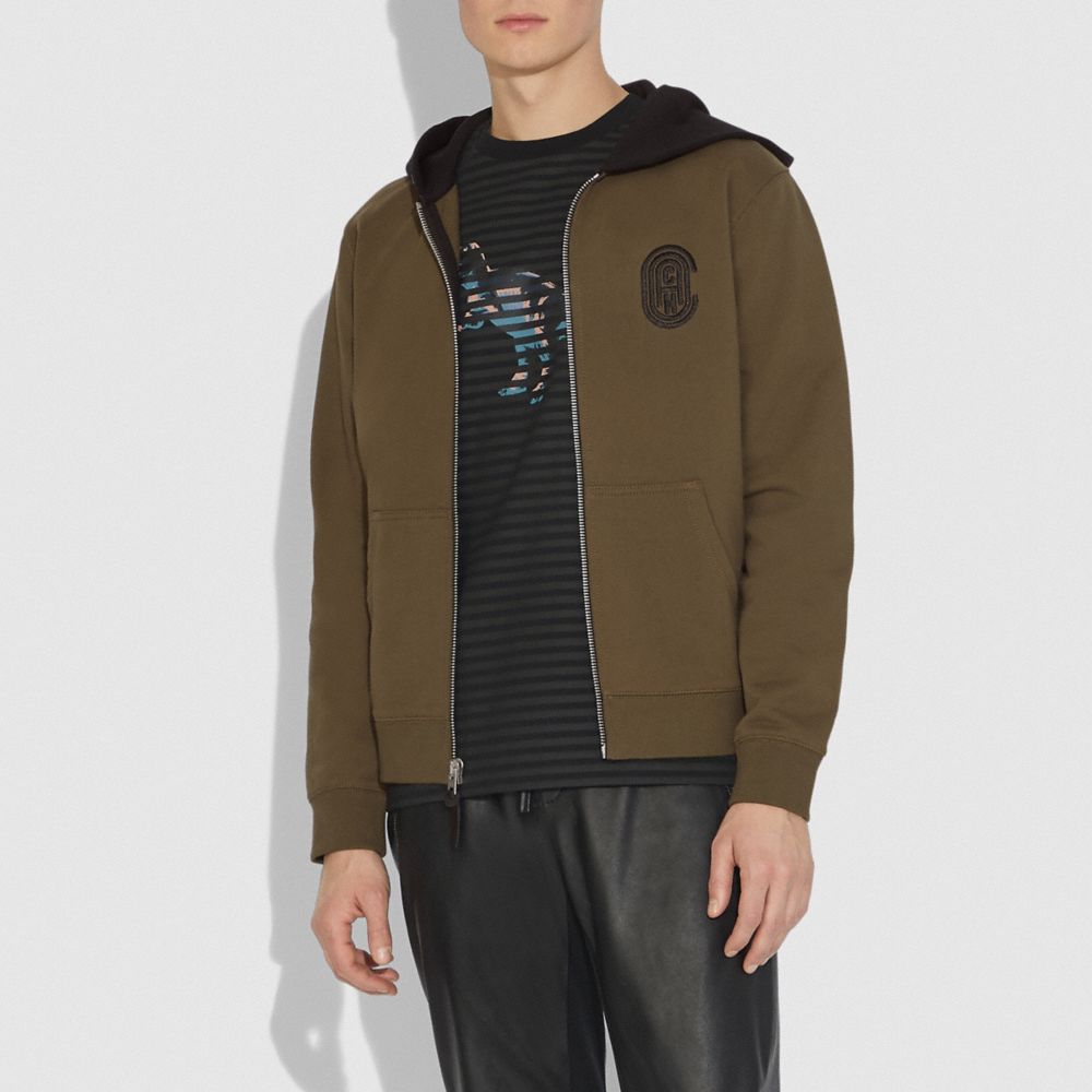 COACH Graphic Hoodie