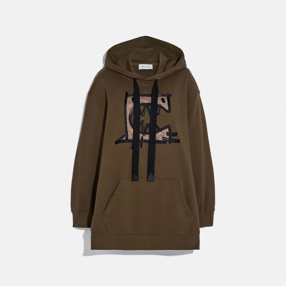 coach hoodie