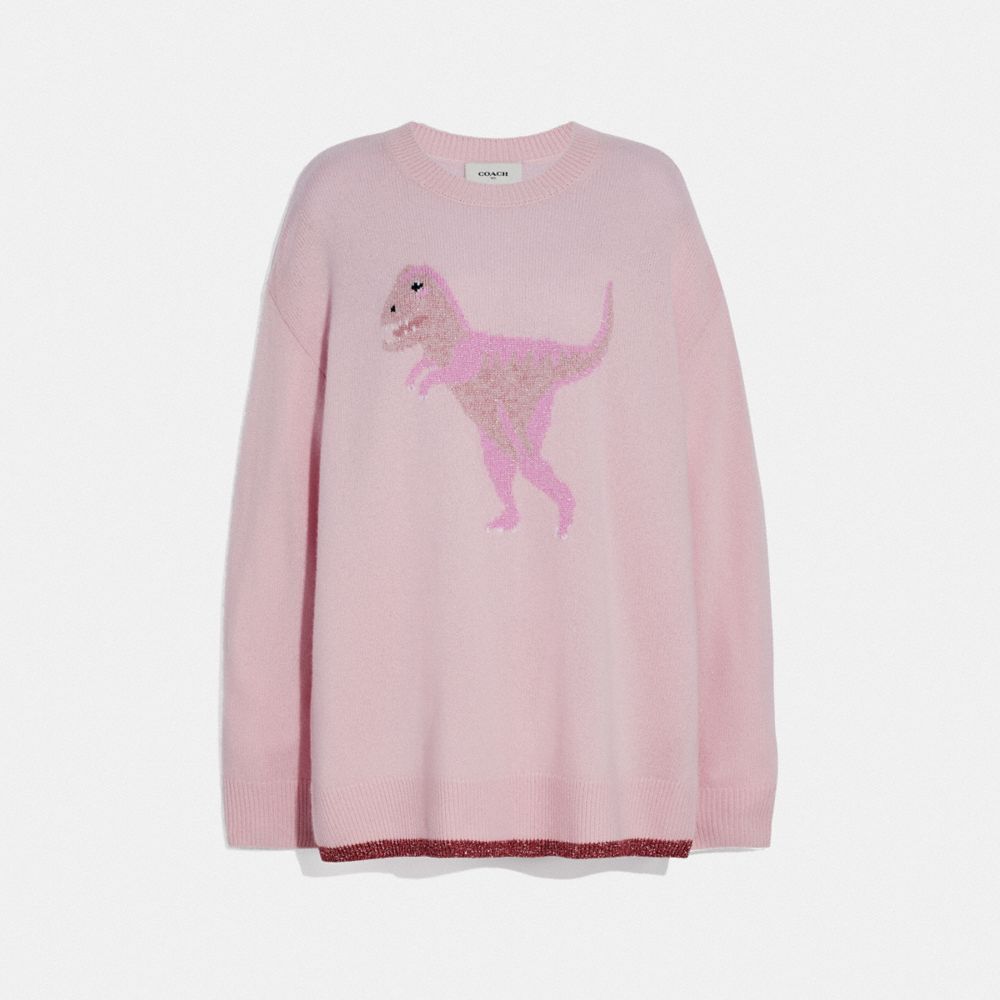 coach dinosaur sweater