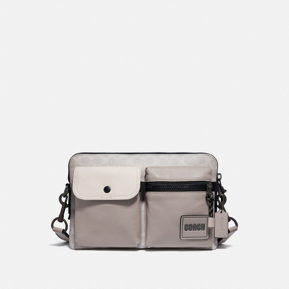 coach cross body bag men