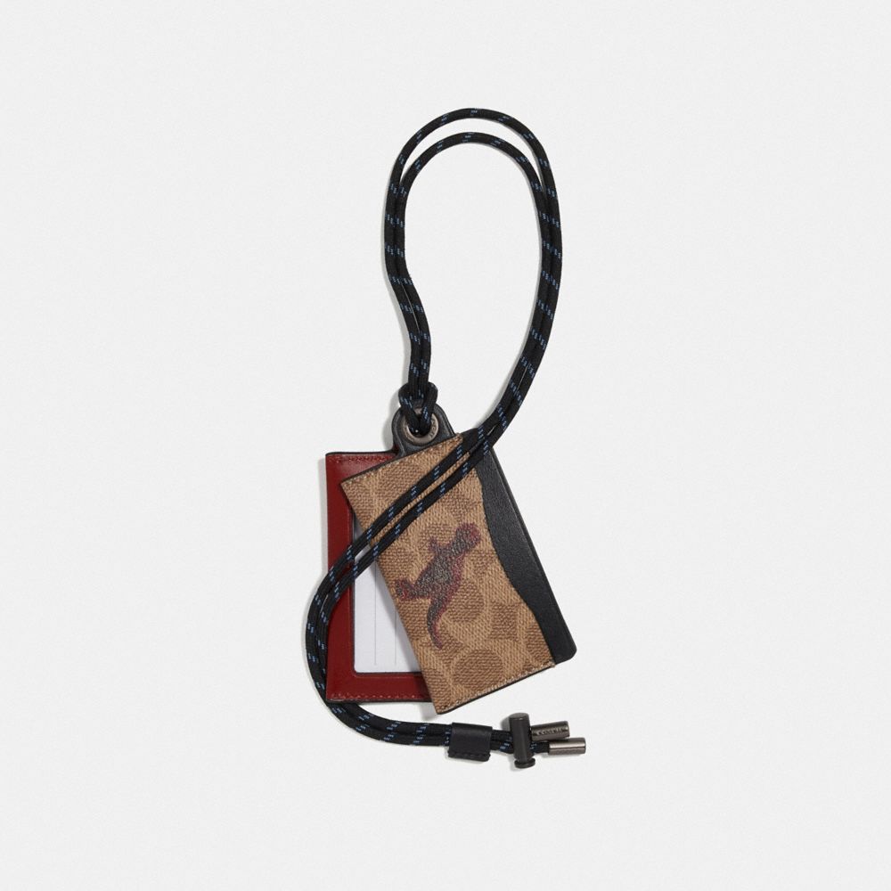 Id Lanyard Card Case In Signature Canvas