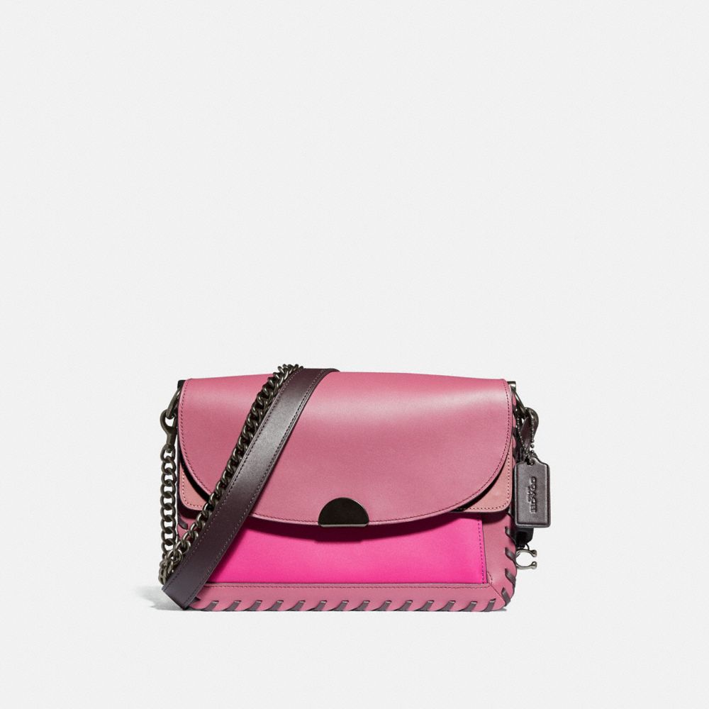 coach new york pink purse