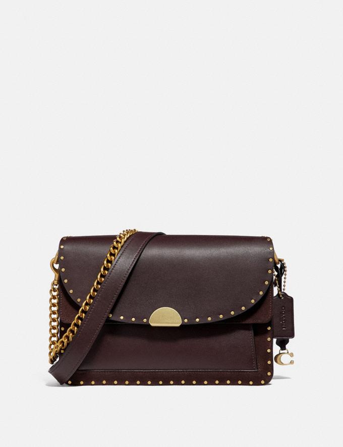 Dreamer Shoulder Bag With Rivets | COACH