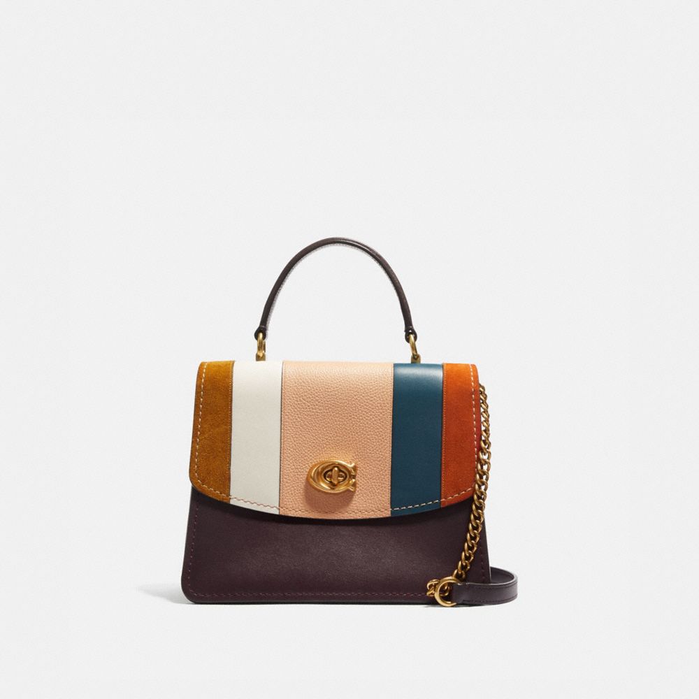 coach top handle bag