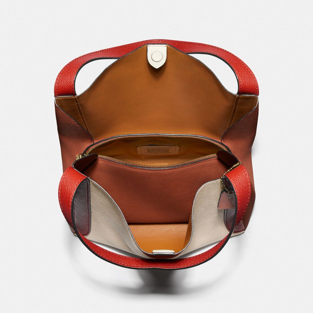 HADLEY HOBO IN COLORBLOCK - Alternate View 2