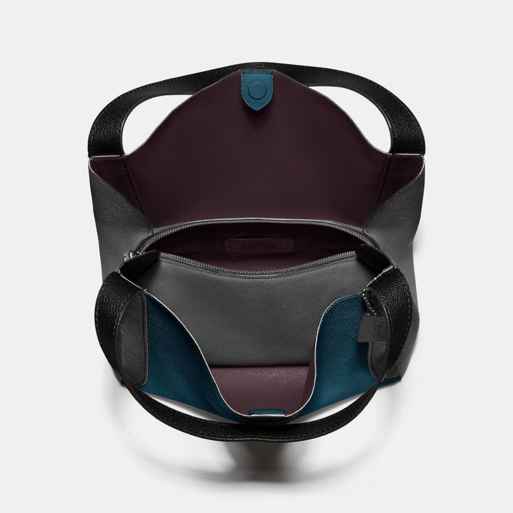Hadley Hobo in Colorblock | COACH