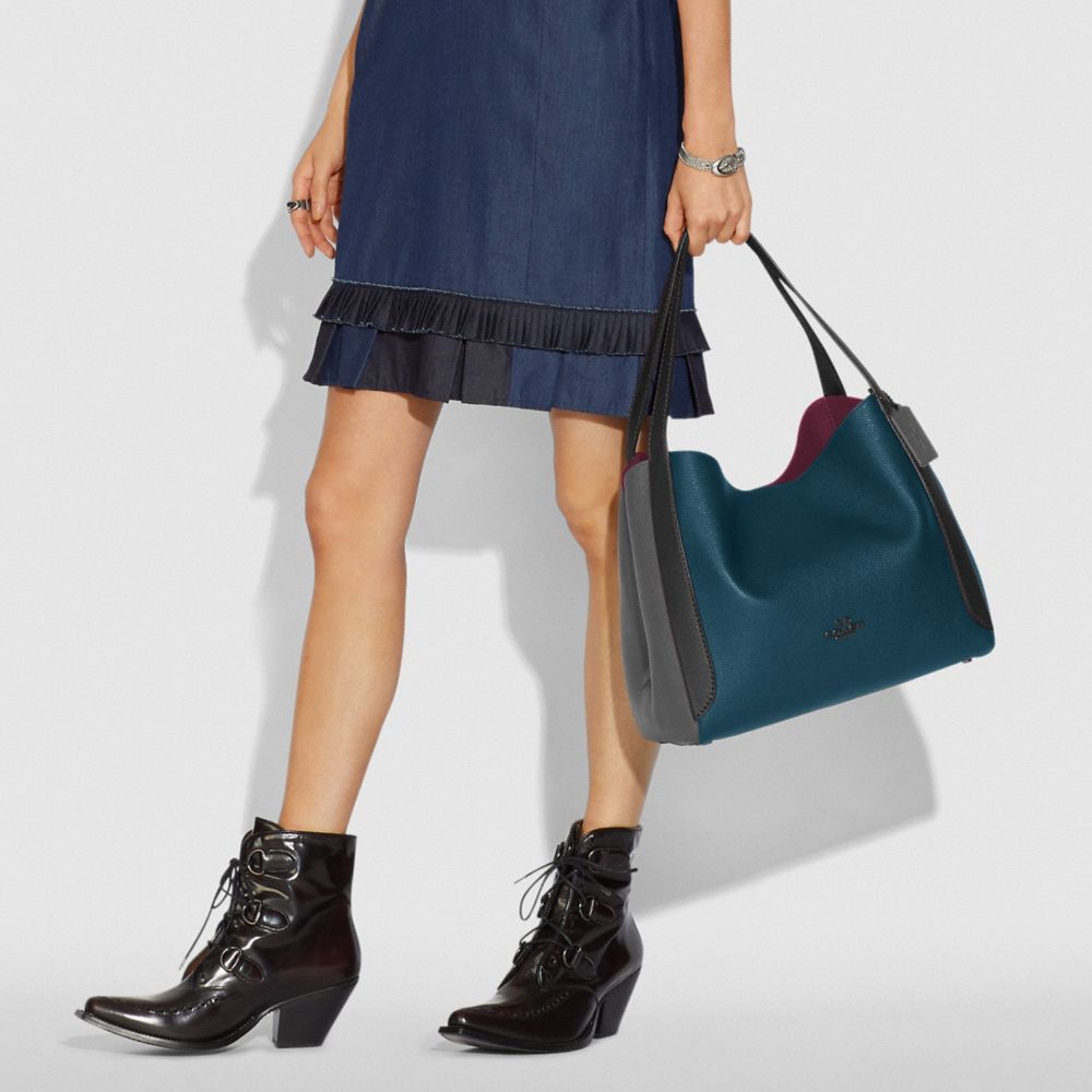 Hadley Hobo in Colorblock | COACH