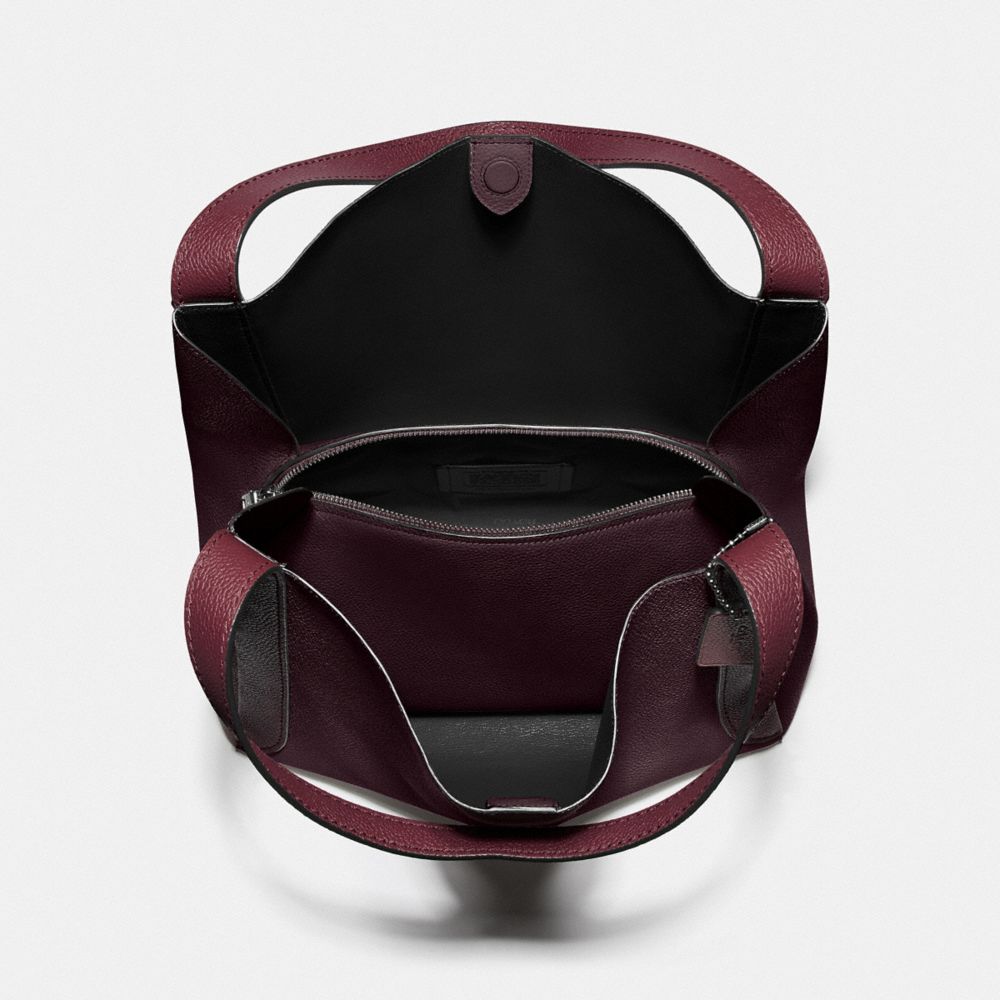 Hadley Hobo in Colorblock COACH