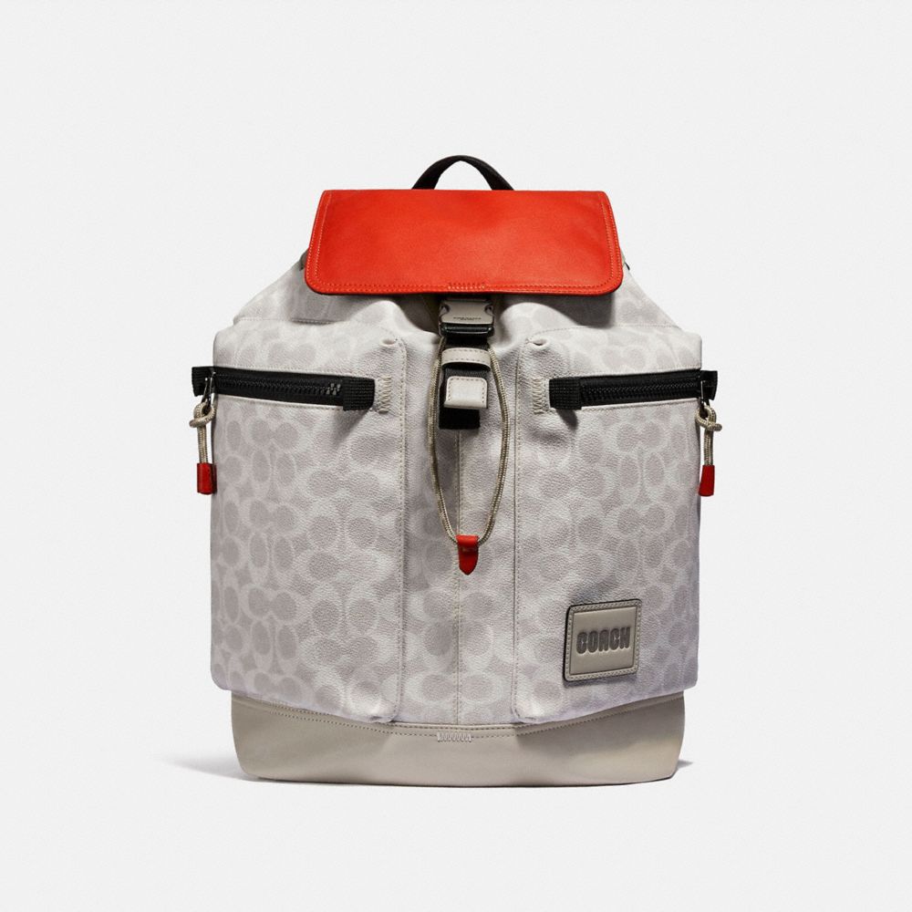 coach utility bag