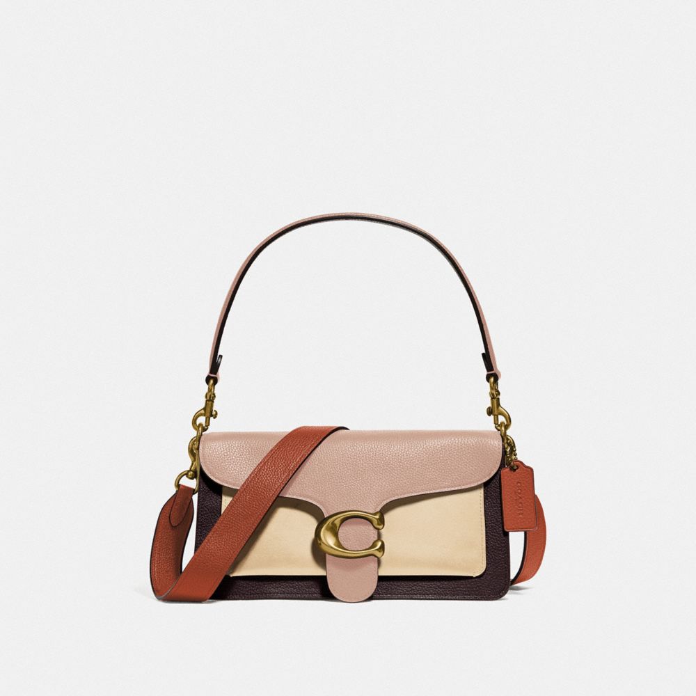 Tabby Shoulder Bag 26 in Colorblock COACH